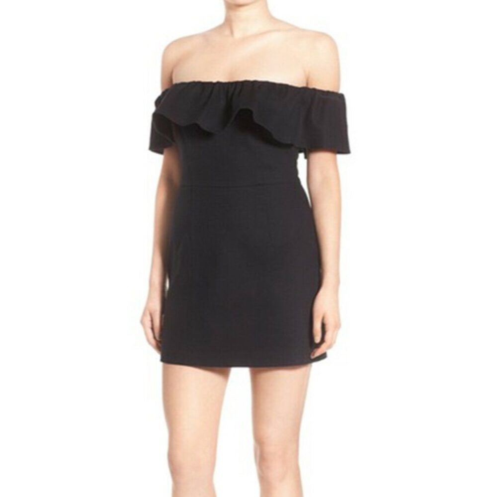 Kendall & Kylie Ruffle Dress